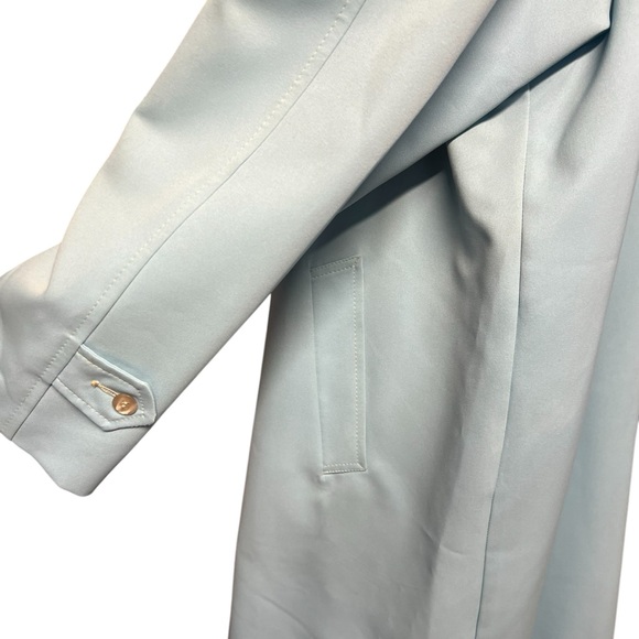 Outer banks Collection by Jerold - Women’s 1970’s Trench Coat Sz. MD/XL - Picture 4 of 9